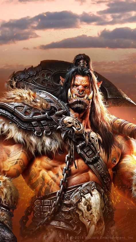 Grommash Hellscream | World of warcraft characters, World of warcraft wallpaper, World of warcraft World Of Warcraft Orc, Warcraft Wallpaper, Grommash Hellscream, Warcraft Heroes, Garrosh Hellscream, Wow Of Warcraft, Warcraft Orc, Warlords Of Draenor, World Of Warcraft Characters