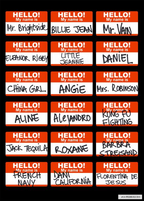 "Hello my name is..." Ideas Cuadros, Fun Definition, Graffiti Doodles, Graffiti Tagging, Graffiti Font, Title Card, Bold Typography, China Girl, Black Ink Tattoos