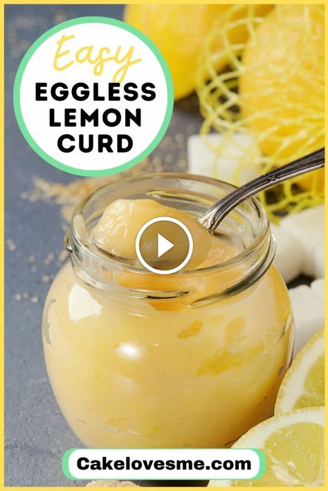 Explore the delightful world of cake fillings with this easy eggless lemon curd recipe, adding a burst of citrusy goodness to your favorite confections. A cake bakers secret weapon. Eggless Lemon Curd, Lemon Curd Cake, Curd Filling, Lemon Zester, Lemon Curd Recipe, Lemon Curd Filling, Curd Recipe, Eggless Cake, Cake Fillings