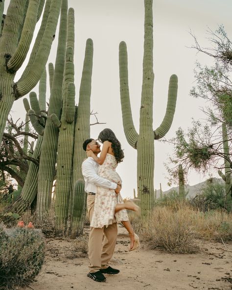 You know that golden desert light that feels like pure magic? ✨ Well, this session was *exactly* that. We wandered through the saguaros, letting the sunset do its thing, and these two? Absolute fire. 🔥 There’s something about the Arizona desert—it’s raw, real, and full of beauty—just like the love between these two. I swear, every time I shoot here, I’m reminded how lucky I am to call this place home. 🌵❤️ Tucson, you keep showing up with sunsets that set my heart on fire. Swipe through to fe... Superstition Mountains Arizona Engagement Photos, Cactus Engagement Photos, Superstition Mountains Arizona, Desert Photoshoot Ideas, Desert Engagement Photos, Winter Deserts, How Lucky I Am, Desert Photoshoot, Heart On Fire