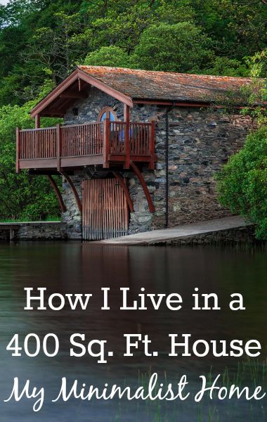 How I Live in a 400 Sq. Ft. House – My Minimalist Home. There are a lot of problems that come along with small space living, so if you’re thinking about down sizing in order to save a little money or live somewhere more desirable, here are a few of my tips so that you can successfully live in a minimalist house. http://www.makingsenseofcents.com/2013/05/live-in-a-400-sq-ft-house.html 400 Sq Ft House, Payoff Debt, Mini Loft, Minimalist House, Casa Container, Tiny House Movement, Tiny Spaces, Small Places, Tiny House Living