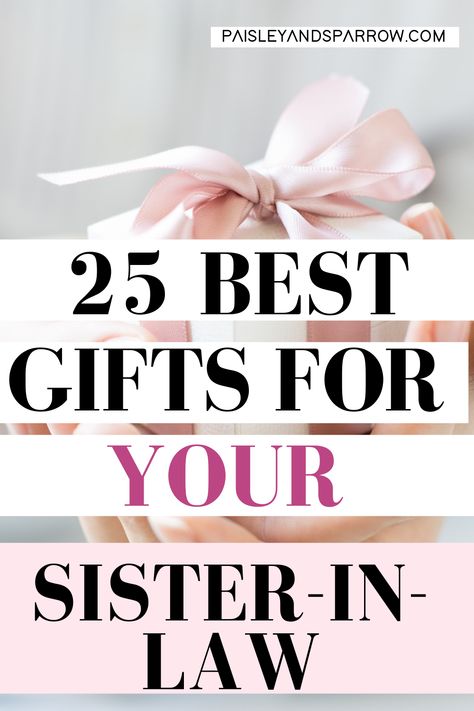 Sister N Law Gifts, Sisters Wedding Gift Ideas, Sister In Law Wedding Gift From Bride, Bridal Shower Gifts For Sister In Law, Gift Idea For Sister In Law, Sister In Law Bridal Shower Gift, Sister In Law Gifts Wedding, Birthday Gifts For Sister In Law, Gift Ideas For Sister In Law