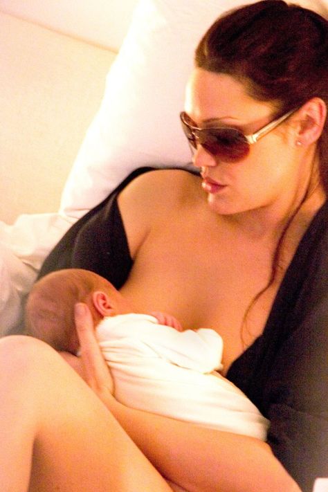 Angelina Jolie Breastfeeding Angelina Jolie