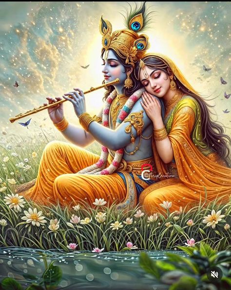 Krishna Touching Feet Of Radha, Hinduism History, Radhe Krishna Wallpapers, Ganesha Drawing, Shree Krishna Wallpapers, Lord Shiva Statue, Lord Krishna Hd Wallpaper, Peace Illustration, Shiva Lord Wallpapers