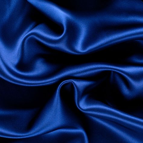 Image Bleu, Everything Is Blue, Mood Fabrics, Halloween Make, Love Blue, Silk Charmeuse, Blue Silk, Couple Aesthetic, Blue Aesthetic