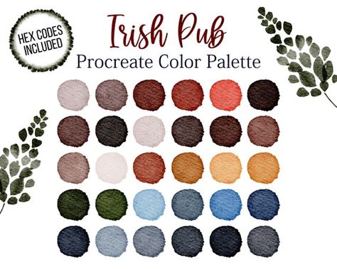 Procreate Palettes, Color Palette Procreate, Life Encouragement, Procreate Color Palette, Warm Home Decor, Enchanted Forest Wedding, House Color Palettes, Color Collage, Color Palate