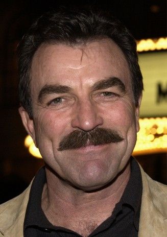 Tom Selleck! as Richard, Monica's boyfriend on Friends. Male actor, moustache, celeb, portrait, photo Famous Mustaches, Tom Selleck Friends, Tom Selleck Blue Bloods, Jesse Stone, Mustache Styles, Magnum Pi, Tom Selleck, Blue Bloods, The Perfect Guy