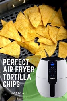 Making Tortilla Chips In Air Fryer, Corn Chips In Air Fryer, How To Air Fry Corn Tortillas, How To Make Tortilla Chips In Air Fryer, Airfryer Tortilla Chips, Corn Tortillas Air Fryer, Tortilla Chips In Air Fryer, Air Fryer Tortilla Chips, Air Fryer Recipes Meat