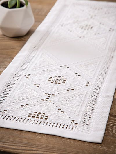 Needlework - Elegance in Hardanger Cross Stitch Pattern - #AX00524 Hardanger Patterns, Making A Doll, Annie's Crochet, Quilting Stencils, Colorful Borders, Hardanger Embroidery, Knitted Afghans, Recycled Projects, Embroidery Patterns Free