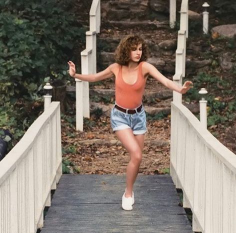 Dance like no one's watching! #wildfoxcouture Dirty Dancing Outfits, School Movies, Dirty Dancing Movie, Worst Costume, Damien Chazelle, Weekend Mode, Jennifer Grey, Comfort Movies, Movie Mistakes