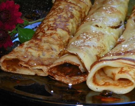 [Collection] Norwegian Pancakes, Norwegian Cuisine, Swedish Pancakes, Crepe Suzette, Norwegian Food, Scandinavian Food, Crepe Recipes, Pancakes Healthy, Pancakes And Waffles