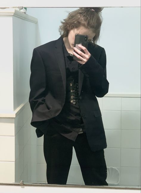 Goth Prom Suit Men, Alt Suit Outfit, Alt Prom Suit, Alternative Formal Outfit Men, Goth Prom Suit, Messy Suit, Alt Suit, Grunge Suit, Goth Suit