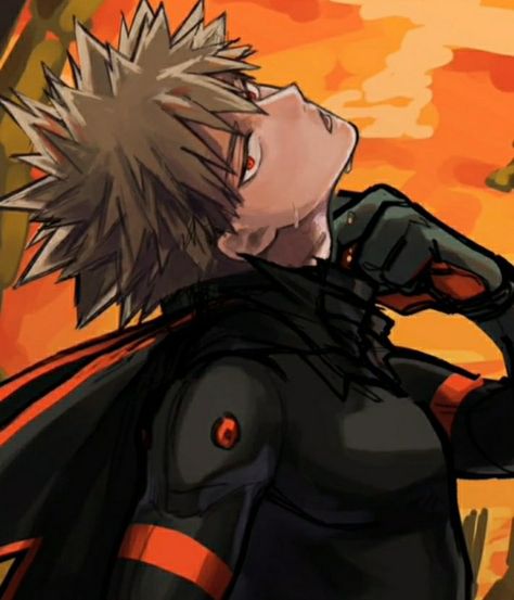 Yandere Bakugou, Badass Girl, Bakugo Katsuki Fanart Cute, Bakugou Manga, Hottest Anime Characters, My Hero Academia Episodes, Hero Academia Characters, Fanarts Anime, My Hero Academia Manga