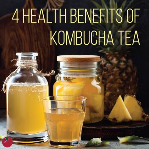 What is kombucha? The drink is made by fermenting sugared black or green tea with yeast and acetic acid bacteria. Drinking this fizzy beverage can help increase the good bacteria in your gut. Learn more: https://orgcns.org/2CCgMPP #Kombucha #gut #HealthyBodies Kombucha Health Benefits, Benefits Of Kombucha, Kombucha Benefits, Fermented Tea, Probiotic Drinks, Kombucha Tea, Clean Cooking, Fermented Foods, Kombucha