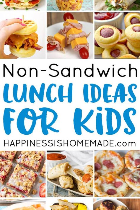 Easy Bento Lunch, Bento Lunch Box Ideas, Lunch Box Ideas For Kids, Picky Eater Lunch, Easy Bento, Creative School Lunches, Box Ideas For Kids, School Lunch Ideas For Kids, Non Sandwich Lunches