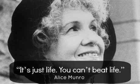 "It's just life.  You can't beat life."  Community: 10 Lovely Quotes From Nobel Prize Winner Alice Munro Lynda Barry, Alice Munro, Famous Writers, Female Poets, American Female, Nobel Prize In Literature, Nobel Prize Winners, Women Writers, Story Writer