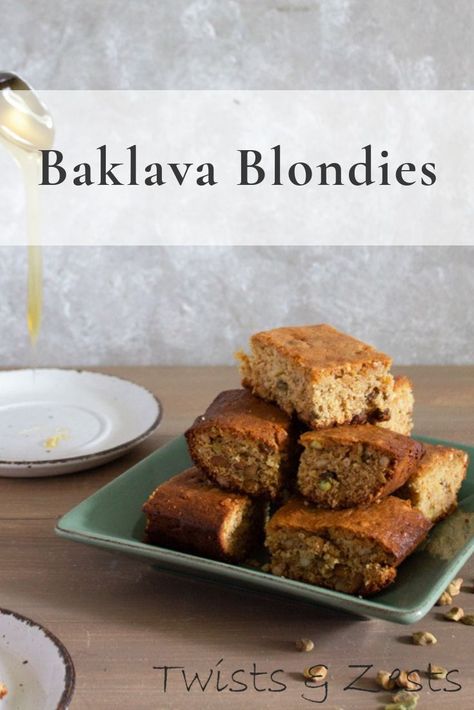 Baklava Recipe, Toasted Pine Nuts, Mediterranean Cuisine, Food Science, No Cook Desserts, Sweet Delights, Seasonal Ingredients, Fun Baking Recipes, Easy Cookie Recipes