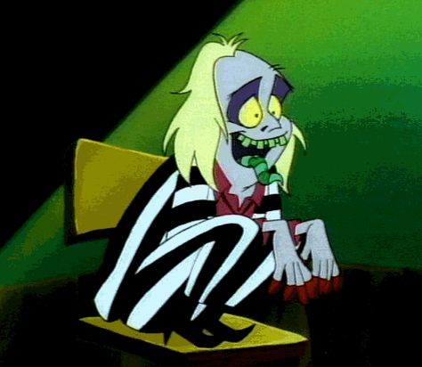 Beetlejuice Artwork, Lydia Beetlejuice Cartoon, Beetlejuice Pfp, Ghaca Life, Lydia Beetlejuice, Beetlejuice Fan Art, Beetlejuice Cartoon, Crowded House, Male Cartoon Characters