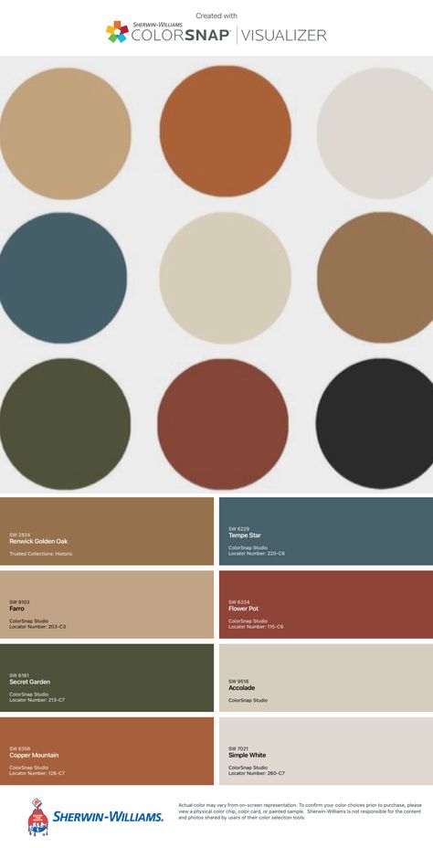 Rust Pallet Colour Palettes, Rust Orange And Blue Living Room, Color Palette With Rust Orange, Rust Grey Color Palette, Rust Bedroom Colour Palettes, Navy Rust Olive Wedding, Green Blue Rust Living Room, Rust Orange Living Room Walls, Rust Colour Scheme