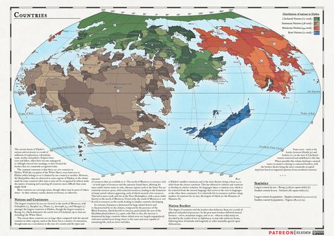 Fantasy Continent Map, Fantasy Continent, Continent Map, Scifi City, Map Sketch, Fantasy Map Making, World Tree, Post Apocalyptic Art, Imaginary Maps