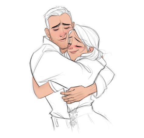 ArtStation - Hugs and kisses, David Ardinaryas Lojaya Hugging Drawing, Couple Poses Drawing, Couple Drawing, Couple Poses Reference, Seni 3d, Friend Poses, Couple Poses, Couple Drawings, Art Poses