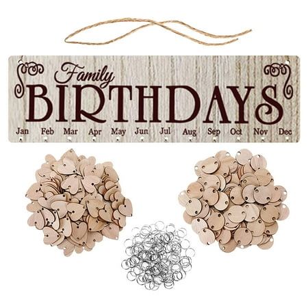 HMGZSTY Home Decor Family Birthday Board Wall Hanging-Family Birthday Calendar with Tags,Wooden Family Calendar Birthday Reminder Calendar Home Ornament Takefuns Gift for Moms Dads Wooden Birthday Reminder Calendar Sign Board Wall Hanging Family Decor Plaque Birthday Plaque Calendar Listing for Family Friends Classroom Hous Material: WOODEN Color: as the picture shows, (Due to the difference between different monitors, the picture may have slight color difference. please make sure you do not min Birthday Reminder Board, Calendrier Diy, Family Birthday Calendar, Diy Kalender, Reminder Board, Family Birthday Board, Planner Board, Wooden Calendar, Wooden Family