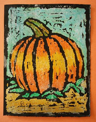 a faithful attempt: Oil Pastel/watered down acrylic paint Resist Halloween Art Oil Pastel Resist, Tempera, Halloween Art, White Paper, Oil Pastel, Pastel, Paint, Halloween, Art