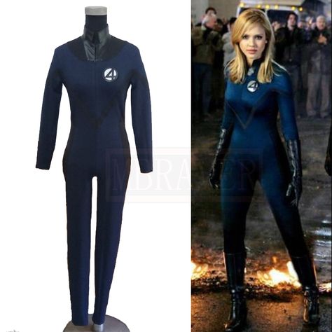 Fantastic 4 Costume, Invisible Woman Costume, Woman Costume Diy, Woman Cosplay, Fantastic 4, Woman Costume, Invisible Woman, Costume Diy, Diy Valentines Gifts