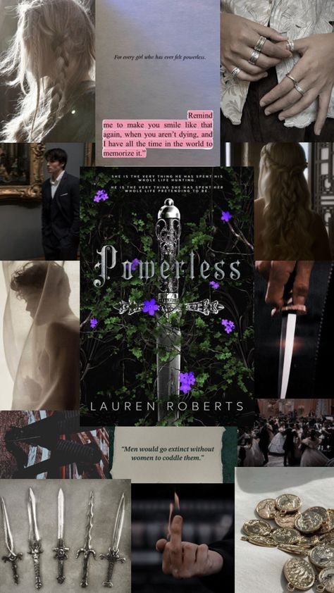 #books #powerless #booktube #author Powerless Lauren Roberts, Kai Azer, Books Recs, Lauren Roberts, Fantasy Books, Book Aesthetic, Make You Smile, How To Memorize Things, Black Dress