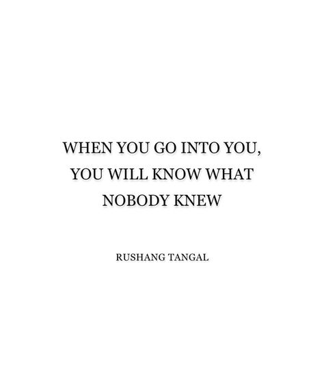 When You Know You Know, Without You Quotes, Yourself Quotes, You Quotes, Shadow Work, When You Know, New You, Pretty Quotes, Be Yourself Quotes