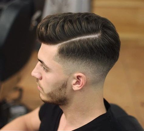 Long Hair Fade, Medium Fade Haircut, Comb Over Fade Haircut, Short Comb Over, Types Of Fade Haircut, Mid Fade Haircut, Fade Haircuts For Men, Fade Haircut Styles, Best Fade Haircuts