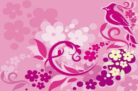 Pink Frutiger Aero, 2000s Background, Vector Garden, Widget Images, 2000s Wallpaper, Frutiger Metro, Hall Wallpaper, Girly Graphics, Y2k Background