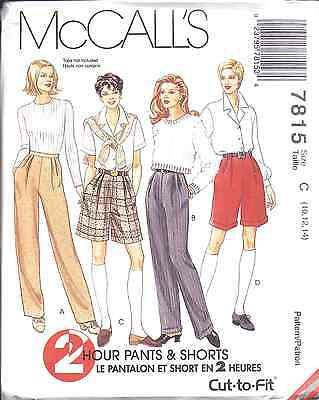 Mccalls Patterns Vintage, Mccalls Sewing Patterns, Mccalls Patterns, Pencil Pants, Pleated Pants, Pants Pattern, Vintage Sewing Patterns, Pull On Pants, Sewing Ideas