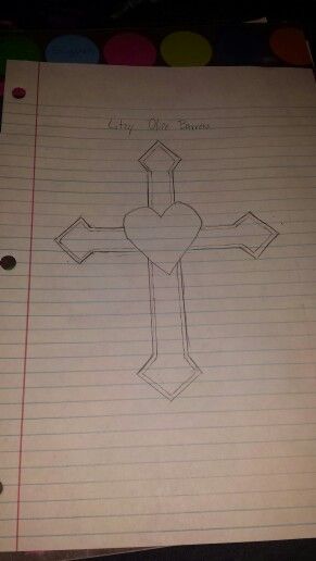 Cross (: Christian Sketches Easy, Crosses Drawings, Cross Drawings, Cross Drawing, Hipster Drawings, Art Creativity, Doodle Art Designs, Sketches Easy, Sketchbook Art Inspiration