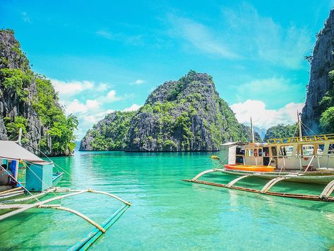 Kayangan Lake, Palawan, Philippines Kayangan Lake Palawan, Palawan Landscape, Philippines Landscape, Kayangan Lake, Building References, Palawan Philippines, Palawan, Beach Pictures, Landscape Photography