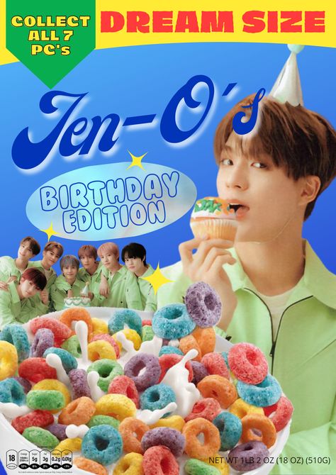 jeno lee nct birthday cereal box fanart fan edit nct jeno nct dream renjun chenle haechan jaemin mark taeyong nct edit aesthetic indie cute kidcore nct, nctzen, illustration, graphic design, nct127, kpop, edits, aesthetic, green, cybergoth, adobe, taeyong, mark, renjun, haechan, jaemin, jeno, chenle, johnny, yangyang, wayv, hendery, kun, jaehyun, nct dream, nct u, nct 127, bts, bts edits, jhope, blackpink, ten, exo, baekhyun, sehun, suho, red velvet