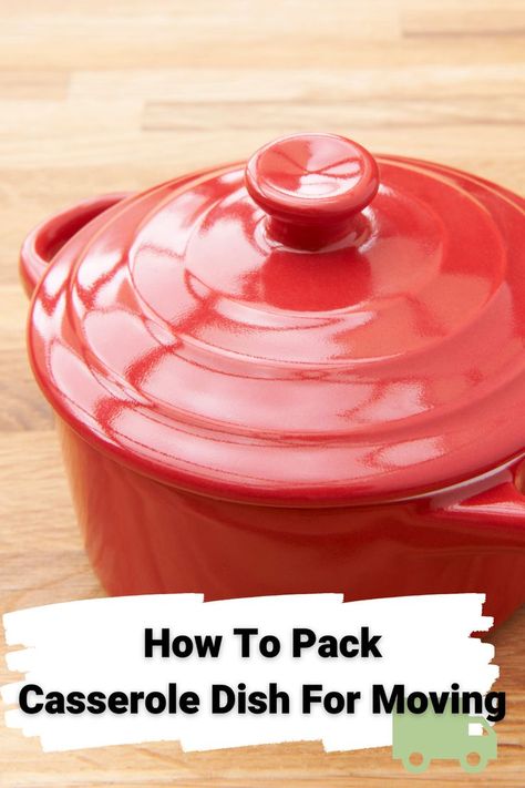 Casserole dishes, like many items in your kitchen, can easily break during a move if not packed correctly. Here's how to get your dishes moved in one piece. #casseroledish #packing #moving Packing Moving, Ceramic Bakeware, Moving Tips, Nesting Bowls, Casserole Dish, Packing Tips, Casserole Dishes, Pyrex, One Piece