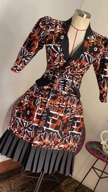 Vitenge Dresses Designs Unique, Classy Ankara Outfits For Women, Vitenge Dresses Designs, African Wear For Women, Simple Dress Styles, Classy Short Dresses, Ankara Dress Styles, Ankara Designs, Chic Dress Classy