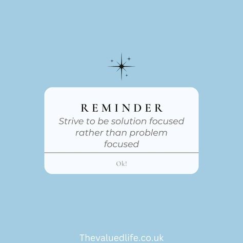 Instead of always focusing on your problems, start focusing on the solutions. Being problem focused will keep you STUCK! 🌟Get your FREE Perfectionist Anti-Procrastination Productivity Toolkit - click the link in my bio🌟 #perfectionist #perfectionism #perfectionisoverrated #striveforprogressnotperfection #mindfulproductivity #procrastinationproblems #solutionfocused #productivity Productivity Coach, Perfectionism, Focus On Yourself, Healing Journey, How To Become, Mindfulness