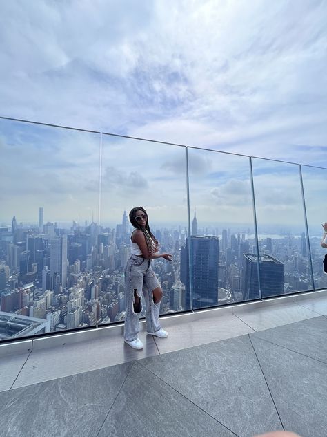 New York City aesthetic nyc aesthetic the edge Hudson yards Upper Class New York Aesthetic, Fifth Avenue Nyc Aesthetic, Exploring Nyc Aesthetic, Ithaca New York Aesthetic, The Edge Nyc, Mew York Aesthetic Girl, New York City Aesthetic, Hudson Yards, Nyc Aesthetic