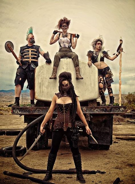 mad max | Post apocalyptic costume, Mad max cosplay, Mad max costume Mad Max Cosplay, Mad Max Costume, Apocalypse Fashion, Wasteland Warrior, Group Cosplay, Post Apocalyptic Costume, Post Apo, Post Apocalyptic Fashion, Max Fashion