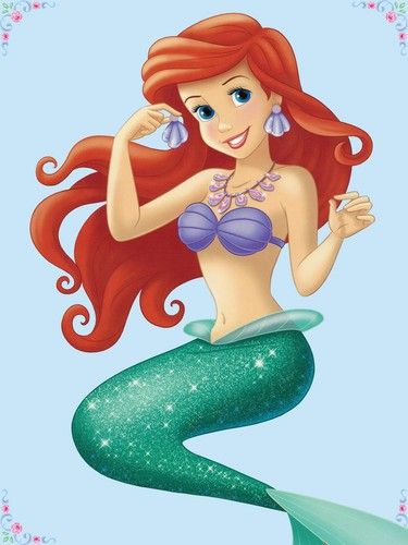 Ariel/Gallery | Disney Wiki | Fandom Ariel Silhouette, Purple Seashell, Ariel And Flounder, Ariel Doll, Disney Emoji Blitz, Disney Princesses And Princes, Disney Wiki, Disney Emoji