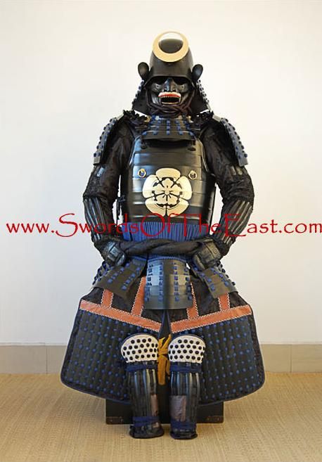 Oda Clan Samurai Armor Oda Clan, Ancient Samurai, Sengoku Jidai, Ronin Samurai, Oda Nobunaga, Battle Dress, Samurai Helmet, The Last Samurai, Armor Clothing