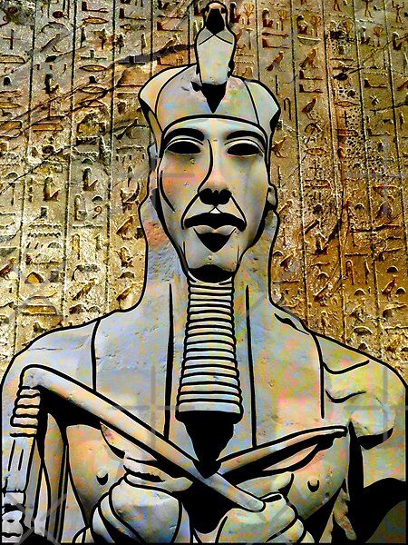 Ancient Egyptian Pharaoh, Egyptian Civilization, Egyptian Pharaoh, Egyptian Pharaohs, Ancient Egyptian Art, Egyptian History, The Nile, Egyptian Art, Art And Culture