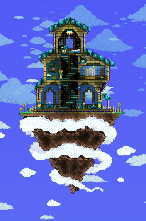 Terraria Castle, Terraria Party, Terraria Game, Terrarium Base, Terraria Tips, Terraria House Ideas, Terraria House Design, Terraria House, Terraria Builds