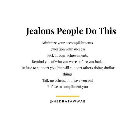 Jealous People, Dealing With Jealousy, Jealousy Quotes, Quotes About Haters, Narcissistic Behavior, Red Flags, Toxic People, Mental And Emotional Health, Emotional Wellness