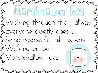 Teach your students to walk quietly in the hallways using their marshmallow toes! FREE poem poster and investigation sheet. Preschool Poetry, Boy Activities, Class Community, Early Childhood Education Resources, Poem Poster, Pre K Curriculum, Teacher Forms, First Week Of School Ideas, Transitional Kindergarten