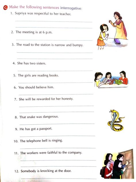 Interrogative Sentences Worksheet, Interrogative Sentences, Princess Lessons, S Worksheet, Exclamatory Sentences, Types Of Sentences Worksheet, Imperative Sentences, Cc Essentials, Kinds Of Sentences