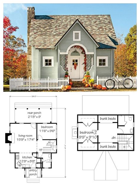 Cottage Tiny Home Plans, Cottage Floor Plan Sims 4, Farm Home Layout, House Plans Cottage Farmhouse, House Blueprints Cottage, 600 Sf House Plans, Tiny Cottage Layout, Small House Floorplan 2 Bedroom, Small Old House Floor Plans