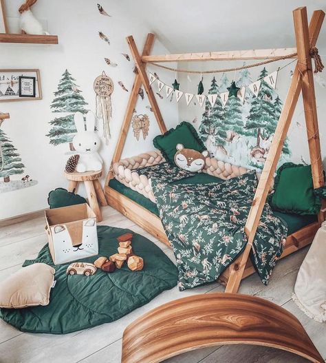 Big Room, Kids Bedroom Inspiration, Baby Boy Room Decor, Toddler Boys Room, Baby Room Inspiration, Decor Ikea, Baby Boy Room Nursery, Nursery Room Inspiration, Dekorasi Kamar Tidur